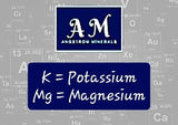 Dietary Pota-Mag Made by Angstrom Minerals