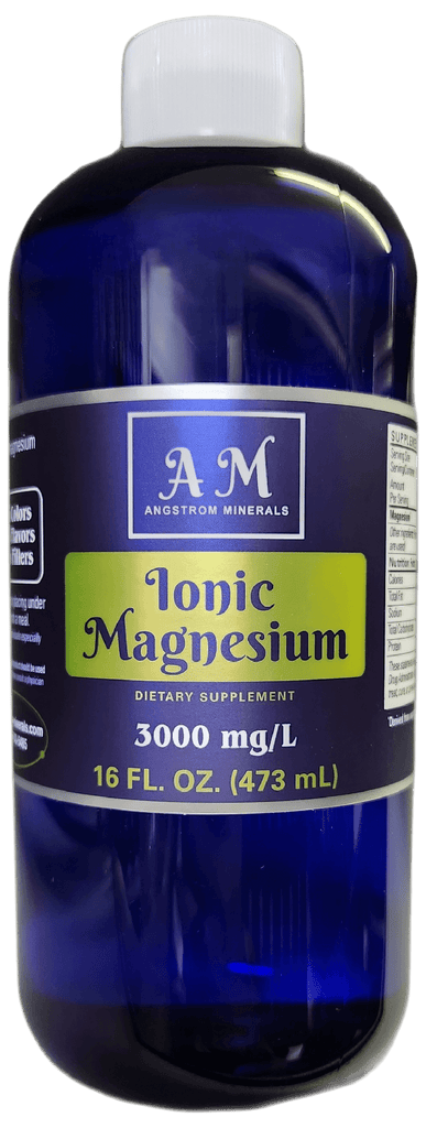 Angstrom Magnesium Supplement 16 oz by Angstrom Minerals