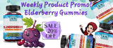 The best all natural organic elderberry Gummies by Angstrom Minerals