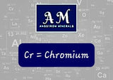 Chromium Manufactured by Angstrom-minerals.com