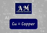 Copper Manufactured by Angstrom-minerals.com